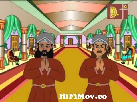 Thakurmar Jhuli | Skanda Kata Bhoot | Thakumar Jhuli Cartoon | Bengali  Stories For Children | Part 4 from skanda kata bhoot part 4 Watch Video -  