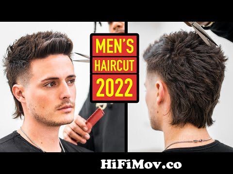 Mens Haircut & Hairstyle 2022 | Short Textured Modern Mullet from new heair  stayel Watch Video 