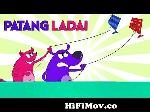 Patang Ep - 49 - Pyaar Mohabbat Happy Lucky - Funny Hindi Cartoon Show -  Zee Kids from bangla happy Watch Video 