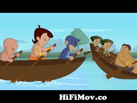 Chhota Bheem - Dholakpur Boat Race Competition | Fun Kids Videos | Cartoon  for Kids in Hindi from ছুটা বিম কাটুন Watch Video 