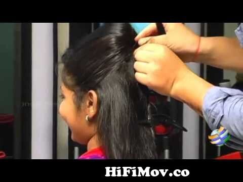Simple Retro Hairstyle from 1918 bollywood hair style in aunty Watch Video  