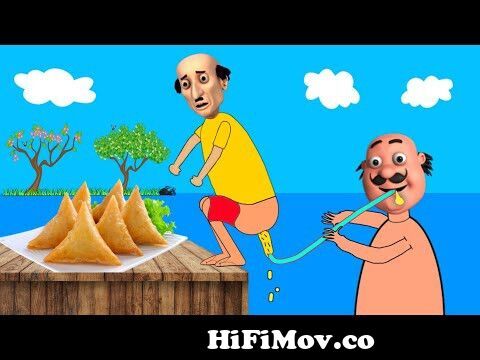 Motu vs Chai Wale Bhaiya | Funny Cartoon 2022 | Ajagain from bheyaWatch  Video 