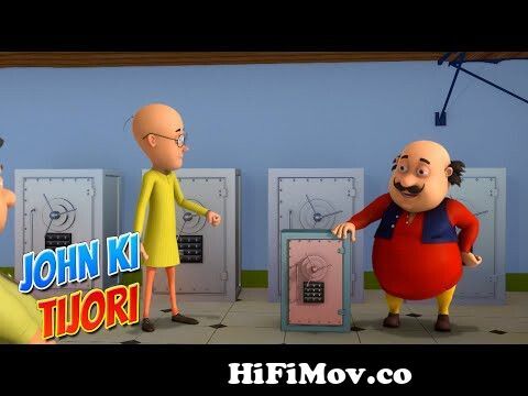 Motu Patlu in Hindi | मोटू पतलू | John Ki Tijori | S09 | Hindi Cartoons|  #spot from moto carton film Watch Video 