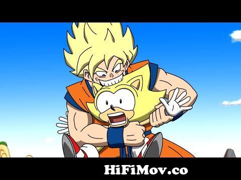 Goku VS Sonic (Dragon Ball VS Sonic the Hedgehog) Animation - MULTIVERSE  WARS! from dbzounce Watch Video 