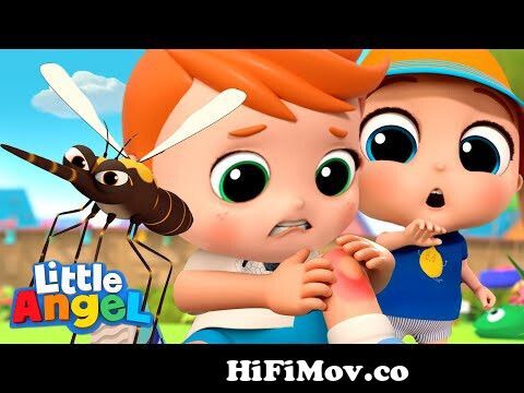 I'm So Itchy | Baby John Songs | Little Angel Nursery Rhymes and Kids Songs  from new bant songala cartoon choto der chora songs Watch Video 