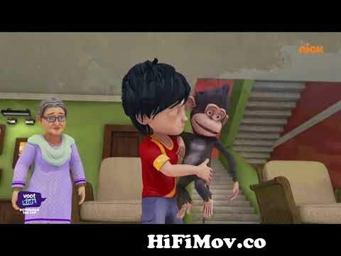 Shiva | शिवा | Baby Chimpanzee | Episode 26 | Download Voot Kids App from  bangla new motu patlu cartoon Watch Video 