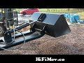 Djf fabrications 3ft fork truck bucket from djf fabrication Video Screenshot Preview 1