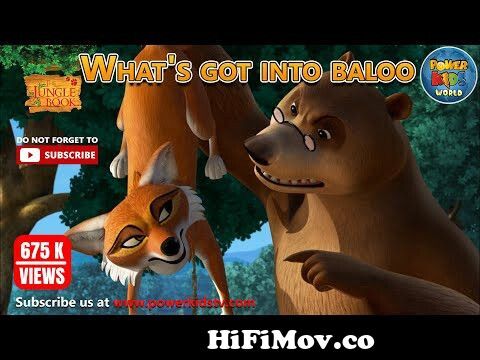 Jungle Book 2 Cartoon for kids English Story | What's got into baloo Mega  Episode | Mowgli adventure from mugli catun 2 3 Watch Video 