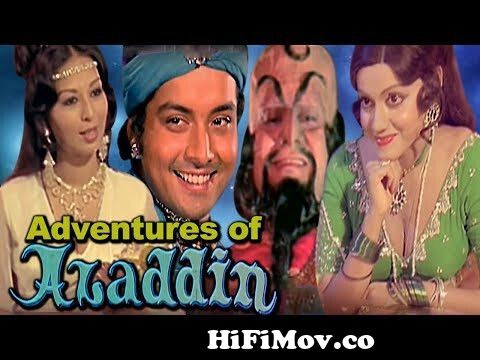 Adventures of Aladdin Full Movie | Hindi Adventure Movie | Sachin  Pilgaonkar | Hindi Fantasy Movie from ali baba 40 chore video cartoon Watch  Video 