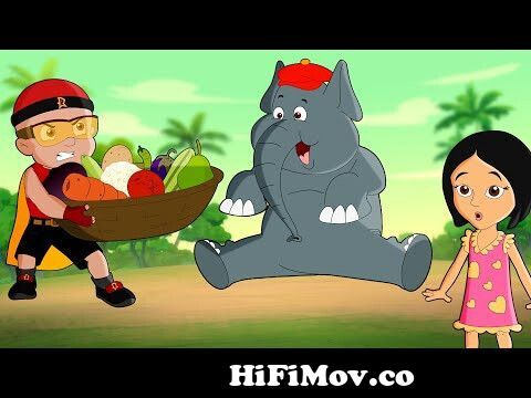 Mighty Raju - The Baby Elephant Escape | Fun Cartoons for Kids | Hindi  Cartoons for Kids from raju mi Watch Video 