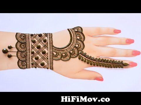 Unique Jewellery Mehndi Designs That Brides-To-Be Should Consider