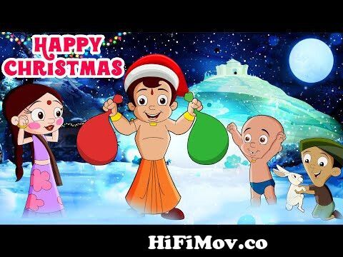 Chhota Bheem - Bheem bana Secret Santa | Christmas Special | Cartoons for  Kids from ছটাভিম কাটুন Watch Video 