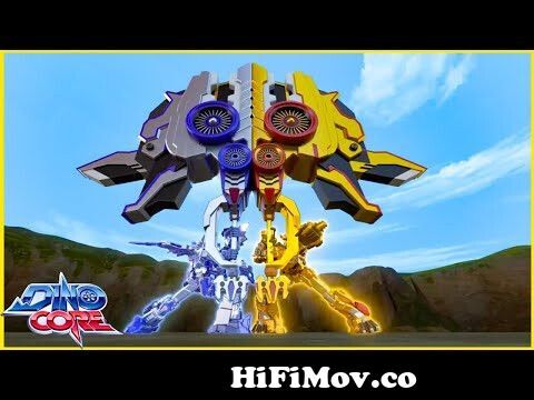 Dinocore Super Dino Power | 2 HOURS Dinosaur Robot Animation 🦸‍♂️ Power  Rangers Cartoon |Superheroes from dino core youtube Watch Video 