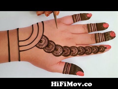 Create unique henna mehndi design video for you by Arifa_saddique | Fiverr