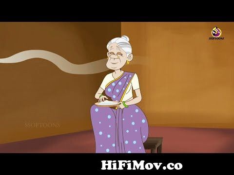 सुगंधचोर |Funny Story Of Thief | Moral Story | Hindi Kahaniya | Comedy Story  from caton hinde Watch Video 