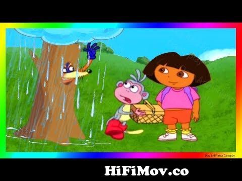 Dora the Explorer Games to play Cartoon 💖 Dora and the Rainy DayDora Buji  In Tamil from kushi tv dora buji 2009 tulegu videos Watch Video 