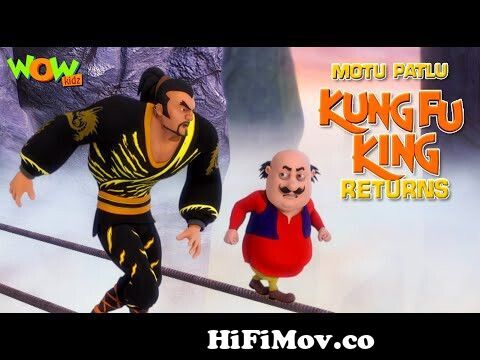 Motu Patlu | मोटू पतलू | Hindi Cartoon Movies | Motu Patlu Kungfu King  Returns | Wow Kidz | #spot from motu patlu kung fu king returns full movie  Watch Video 