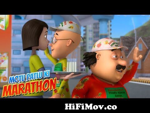Motu Patlu in Hindi | मोटू पतलू | Motu Patlu ki Marathon | S09 | Hindi  Cartoons| #spot from motu patlu new movies Watch Video 