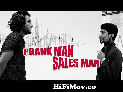 Prank on Sales Men | Funny Telugu Pranks | WakeFit | FunPataka from preank  Watch Video 