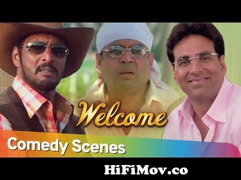 Welcome | Best Comedy Scenes | Akshay Kumar-Paresh Rawal - Nana Patekar | Bollywood  Comedy from well come funny film video download Watch Video 