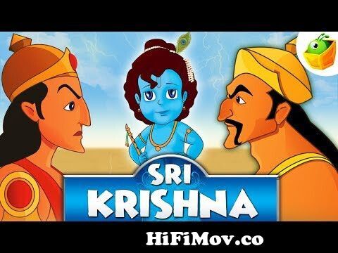 Sri Krishna | Full Movie (HD) | Animated Movie | Watch this most popular  English Stories from www krisna carton film com Watch Video 