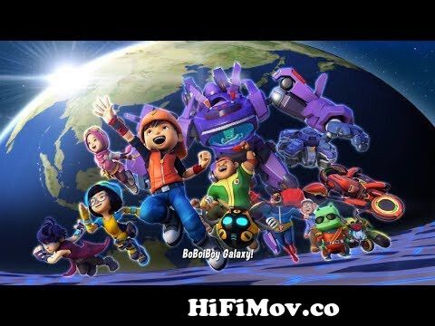 BoBoiBoy Galaxy Season 1 COMPLETE from boboiboy the movies Watch Video -  