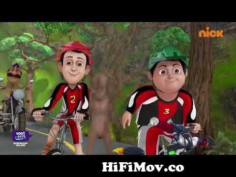 Shiva | शिवा | Inter School Cycle Race | Episode 5| Download Voot Kids App  from dhaka magical six inc papa school girls video ki rani Watch Video -  