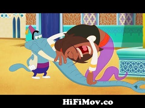 Oggy and the Cockroaches - OGGY AND THE GENIE (S05E33) CARTOON | New  Episodes in HD from oggiy Watch Video 