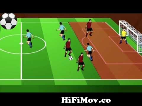 football Offside rules in Hindi. from cartoon offside in hindi Watch Video  