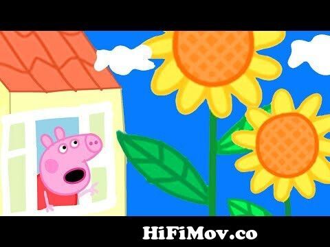Escultura Redondo eso es todo 🌻Huge Flowers in Peppa Pig's Garden | Peppa Pig Official Family Kids  Cartoon from gp free download Watch Video - HiFiMov.co