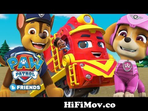 PAW Patrol and Mighty Express Episodes! Cartoons for Kids Compilation 51 - PAW  Patrol & Friends from maj boys mon bymagi cartoon mp4 Watch Video -  