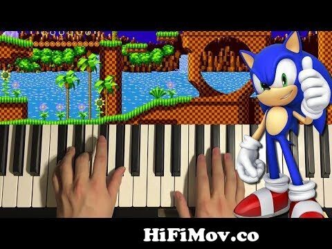 Stream Sonic.exe ~ Green Hill Zone (Piano) by Cosix101
