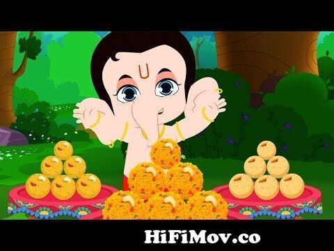 Chotu Ganesha | छोटू गणेशा | Hindi Nursery Rhymes | Songs For Childrens  from cartoon ganesh video song Watch Video 