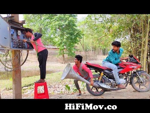 Best Amazing Funny Comedy Video 2021 Must Watch Full entertainment Video |  Bindas Fun Masti from kolkata bindas Watch Video 