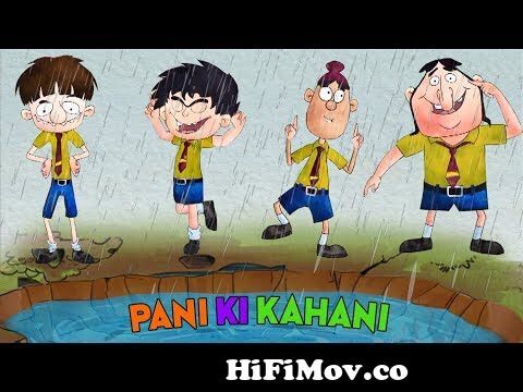 Bandbudh Aur Budbak - New Epi - 141 - Pani Ki Kahani Funny Hindi Cartoon  For Kids - Zee Kids from banbudh aur budbak Watch Video 