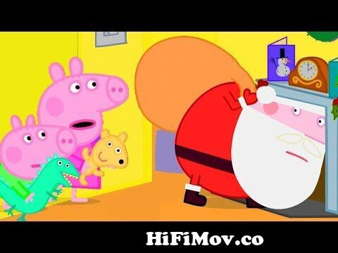 🎅 Peppa's Christmas Special - Santa is Here!| Peppa Pig Official Family  Kids Cartoon from bangla new santa Watch Video 