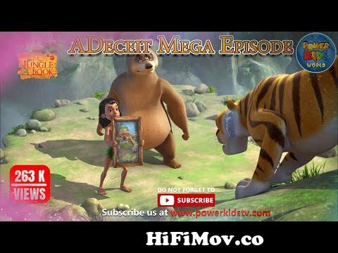 Jungle Book 2 Cartoon for kids English Story | Deceit Mega Episode | Mowgli  adventure from hindi the jungal book cartoon Watch Video 