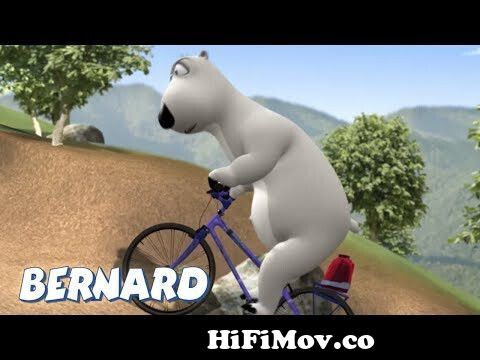 Bernard Bear | Mountain Biking AND MORE | Cartoons for Children from valluk  Watch Video 