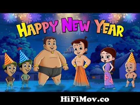 Chhota Bheem - Best New Year Ever | Special Video | Hindi Cartoons from  hindi carton vid Watch Video 