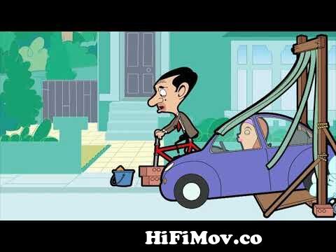 Mr Bean Animated | CARWASH | Season 2 | Full Episodes Compilation | Cartoons  for Children from www bangla big mioter prdam Watch Video 