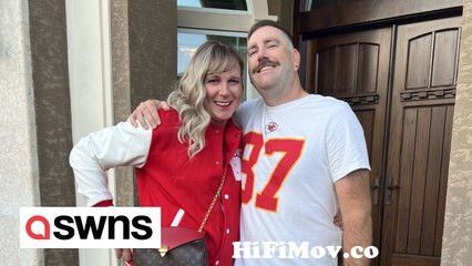View Full Screen: friends nail it dressing up as taylor swift and travis kelce for halloween.jpg