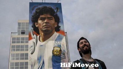View Full Screen: artist creates 40 metre high mural of football legend diego maradona.jpg
