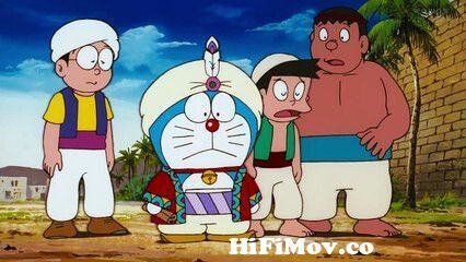 Doraemon Hindi Movie : Nobita's Dorabian Nights | Doraemon The Movie  Nobita's Dorabian Nights | Doraemon Movie in Hindi | from tandoori nights  video Watch Video 
