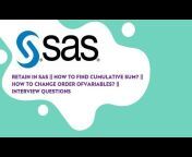 DR. SAS (Learn Base u0026 Advanced SAS)