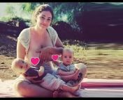 Mommy breastfeeding vlogs
