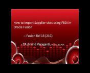 Oracle Ebiz and Fusion Videos