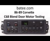 Batee Corvette Electronics