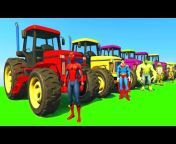 traktory bajki dla dzieci