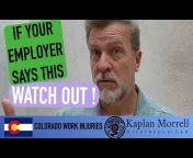 Kaplan Morrell, Colorado Work Injury Attorneys