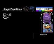 Algebra Videos